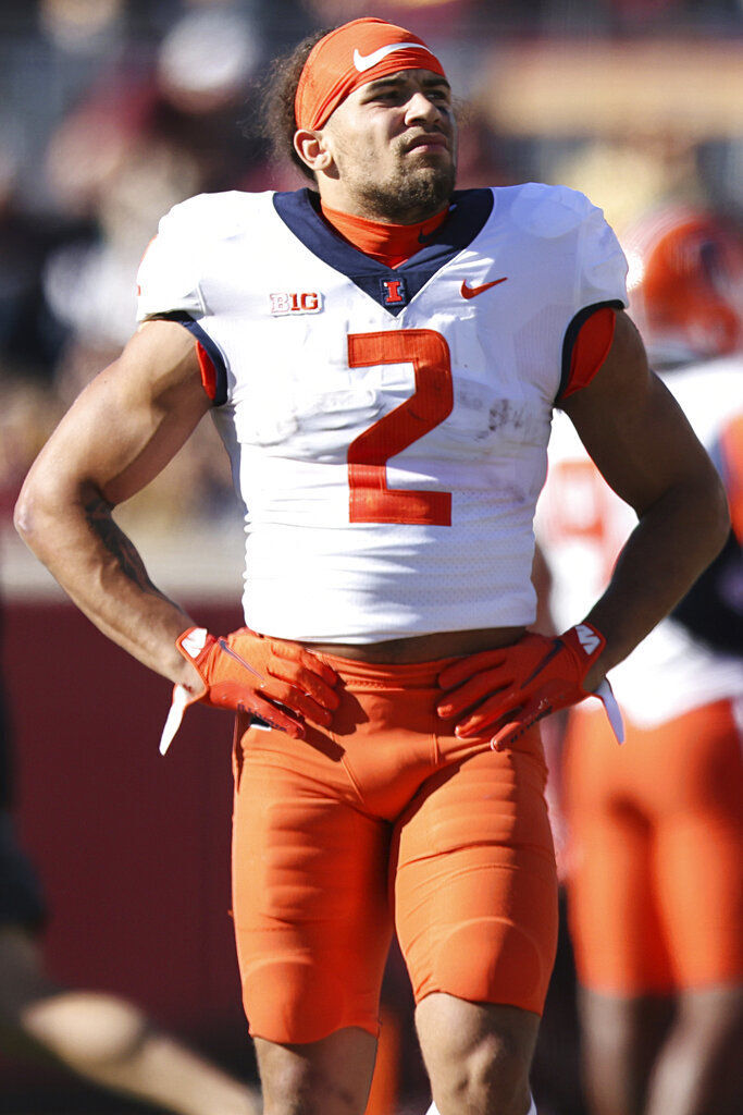 Illinois Minnesota Football